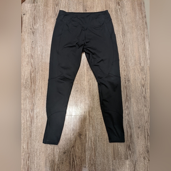 ASOS 4505 Black Sports Leggings US 8 - Picture 1 of 7